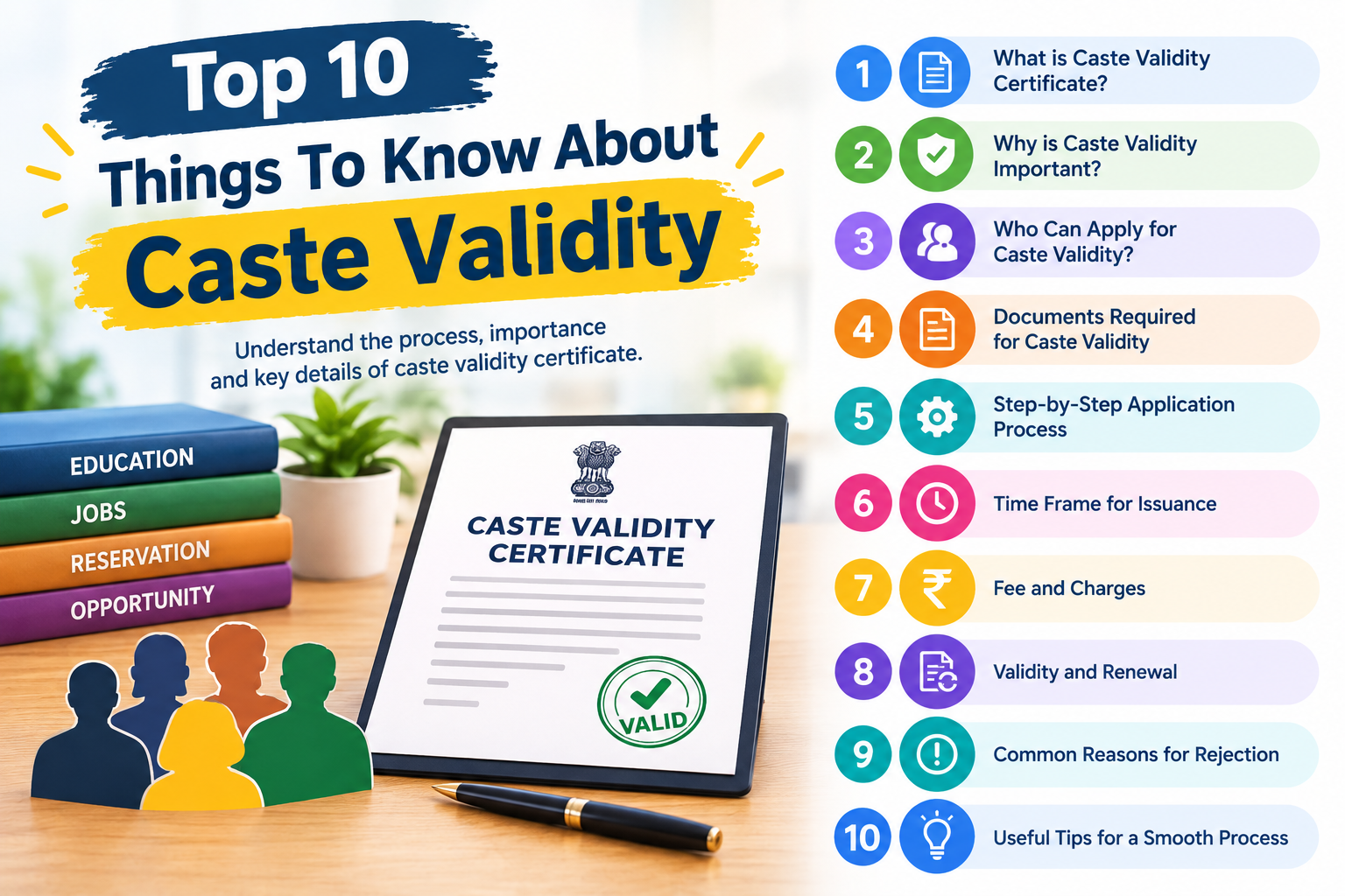 Top 10 Things To Know About Caste Validity