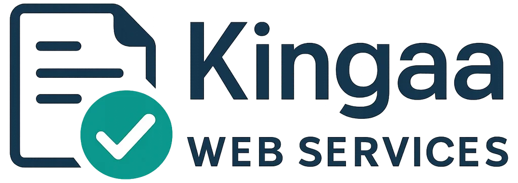 Kingaa Web Services